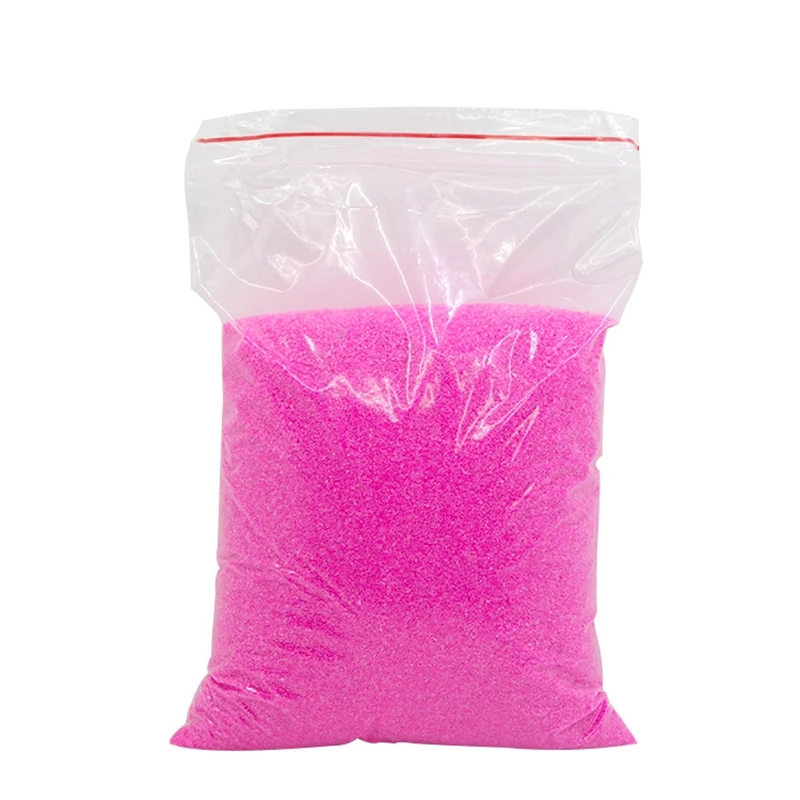 100g/bag DIY Not Wet Magic Sand Handmade Toys Non-toxic Magic Mars Space Sand Educational Toy For Kid Gifts oyuncak