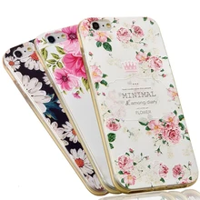 Capinha de Celular 3d embossing silicone suave tpu case capa para apple iphone 6 6 s plus case com plug anti-poeira Linda!