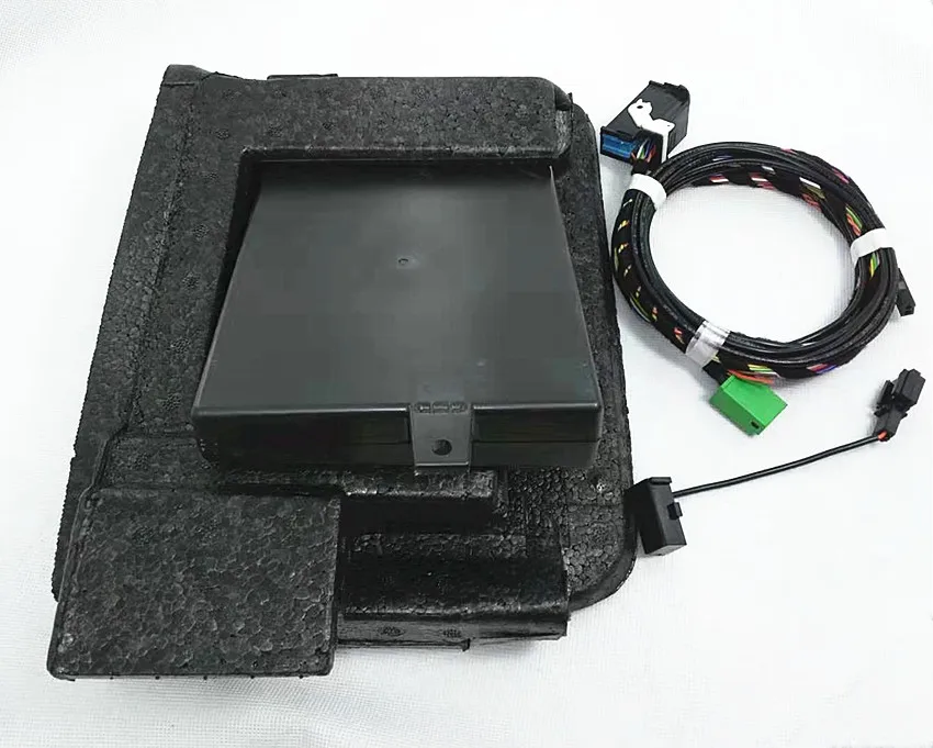 Автомобильный модуль Bluetooth + штепсельная вилка кабеля микрофон для RCD510 подходит