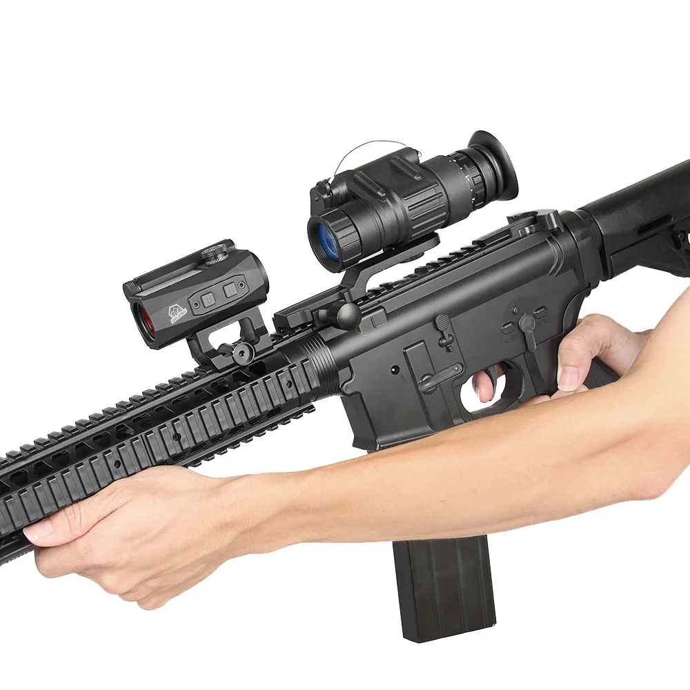 Eagleeye PVS-14 тактический прицел ночного видения для страйкбола пистолет Охота Стрельба HS27-0008