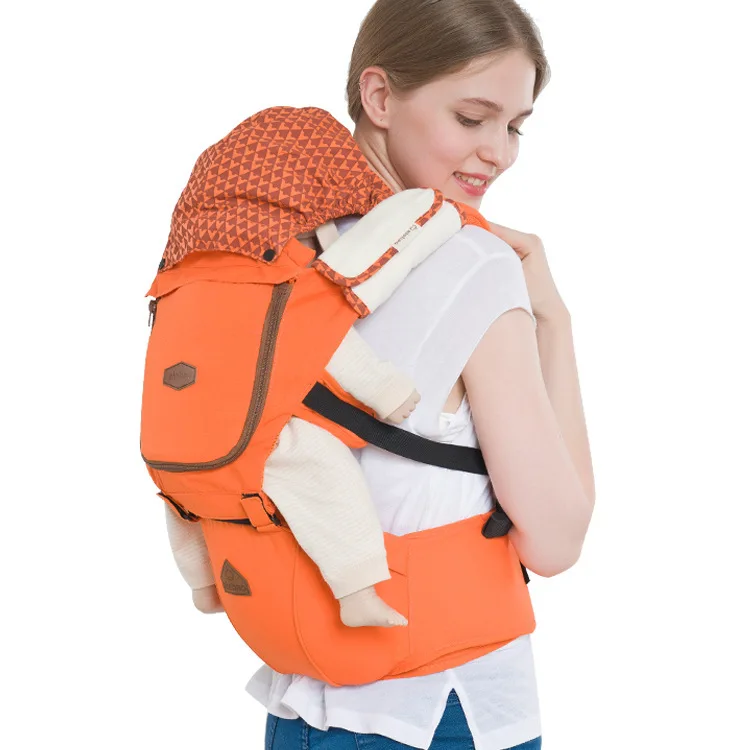 

Front Back Carry Infant Ergonomic Baby Carrier Sling Backpack Hipseat Wrap Basket Hip Seat Hiking Canguro Portabebes