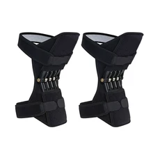 Поддержка суставов наколенник дышащий нескользящий подъем облегчение боли для колена силовой пружинный стабилизатор силы наколенник усилитель для спорта старшего возраста