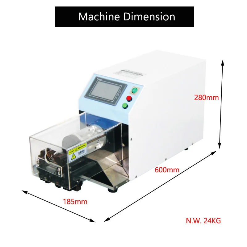 Машина для зачистки коаксиального кабеля для зачистки проводов Подходит для провода диаметром 0,81-6,99 мм