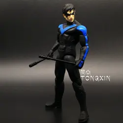 Nightwing клоун Дик Грейсон мотивация Бэтмен против Супермена рыцарь Аркхема фигурку модель игрушки DC