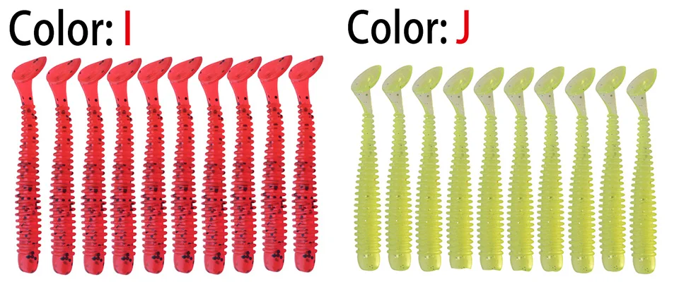 10 шт., 2 г/70 мм, искусственная Мягкая приманка, японский силикон, мягкие приманки, Shad, червь, плавающая головка, джиг, для ловли нахлыстом, резина, для ловли карпа
