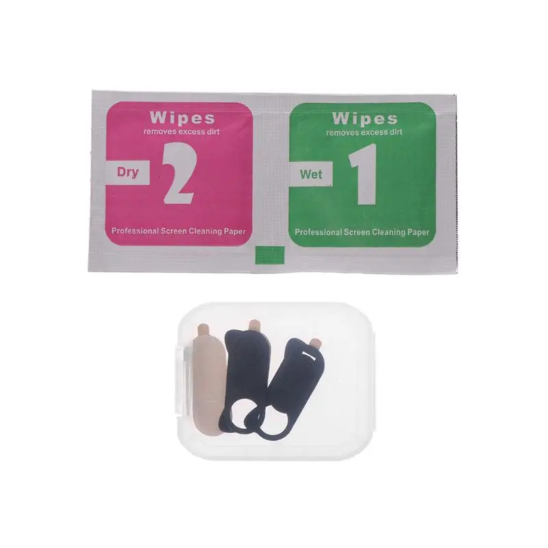 

2PCS Slide Camera Cover Webcam Cap Privacy Security Protector Self-Adhensive Desktop Laptop PC Computer