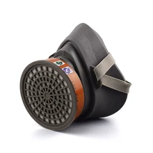 Картина распыления противогаз респиратор активированный уголь маска Анти-сажевые фильтры Анти-пыль Анти-Туман Маска