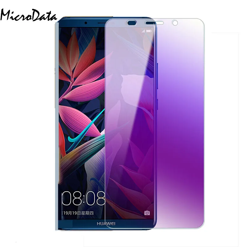 

Explosion-proof Screen Protector For Huawei Mate 10 Lite Pro Anti Blue Ray Tempered Glass For Huawe Mate 9 10Protective Film
