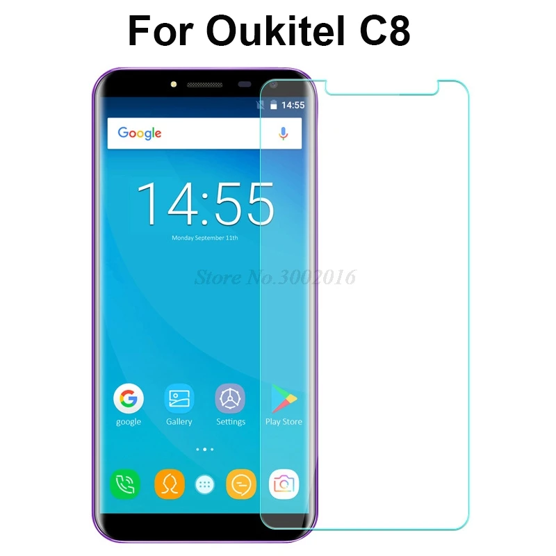2 шт. Защита экрана для Oukitel K5000 K4000 K1000 Pro K6000 Plus пленка из закаленного стекла C5 C11 C12 C8