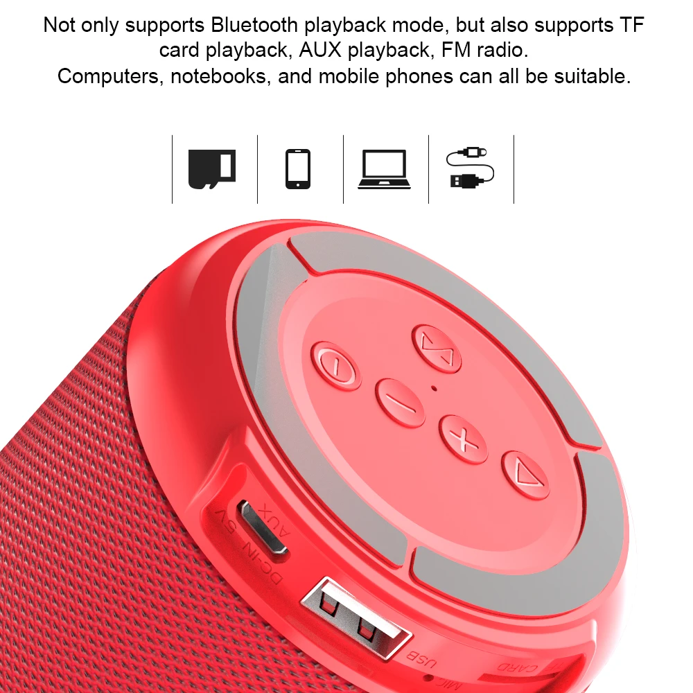 Q53mini Bluetooth динамик Портативный беспроводной громкий мини звуковая система 3D