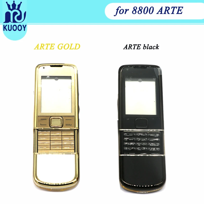 Полный корпус для Nokia 8800 Arte Carbon 8800 ARTE sapphire средняя рамка пластина задняя крышка батареи с кнопкой клавиатуры