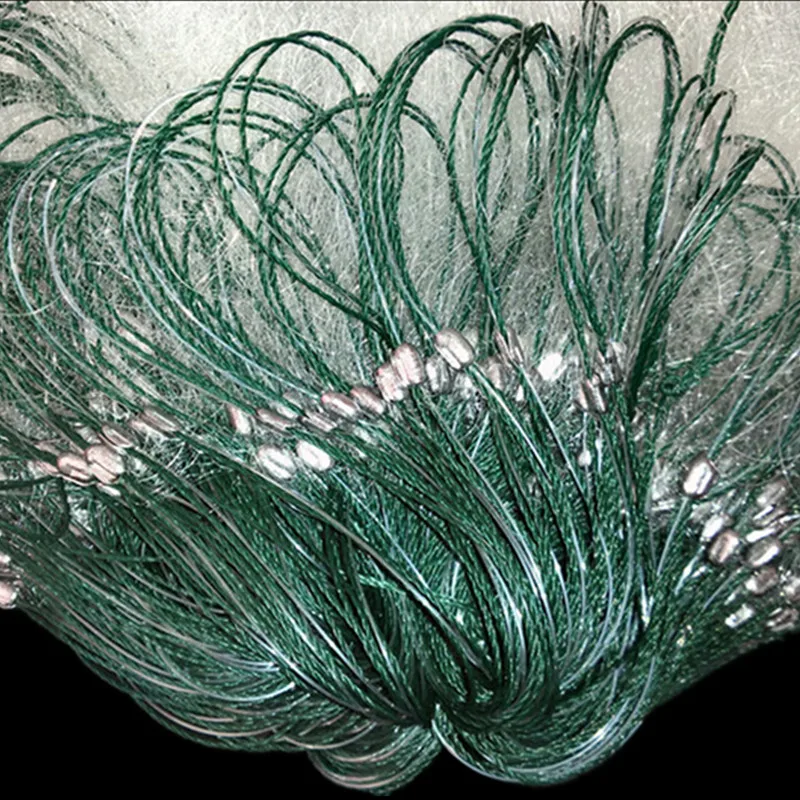 quality drift net H0.7*L85M 3 layer 2cm mesh sink net gill net fish trap sticky fishing net Salmon net pesca fishing network