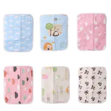 С рисунком Детские коляски Водонепроницаемая подкладка покрывало подгузник поглощения коврик детский спальный матрас аксессуары для детской коляски