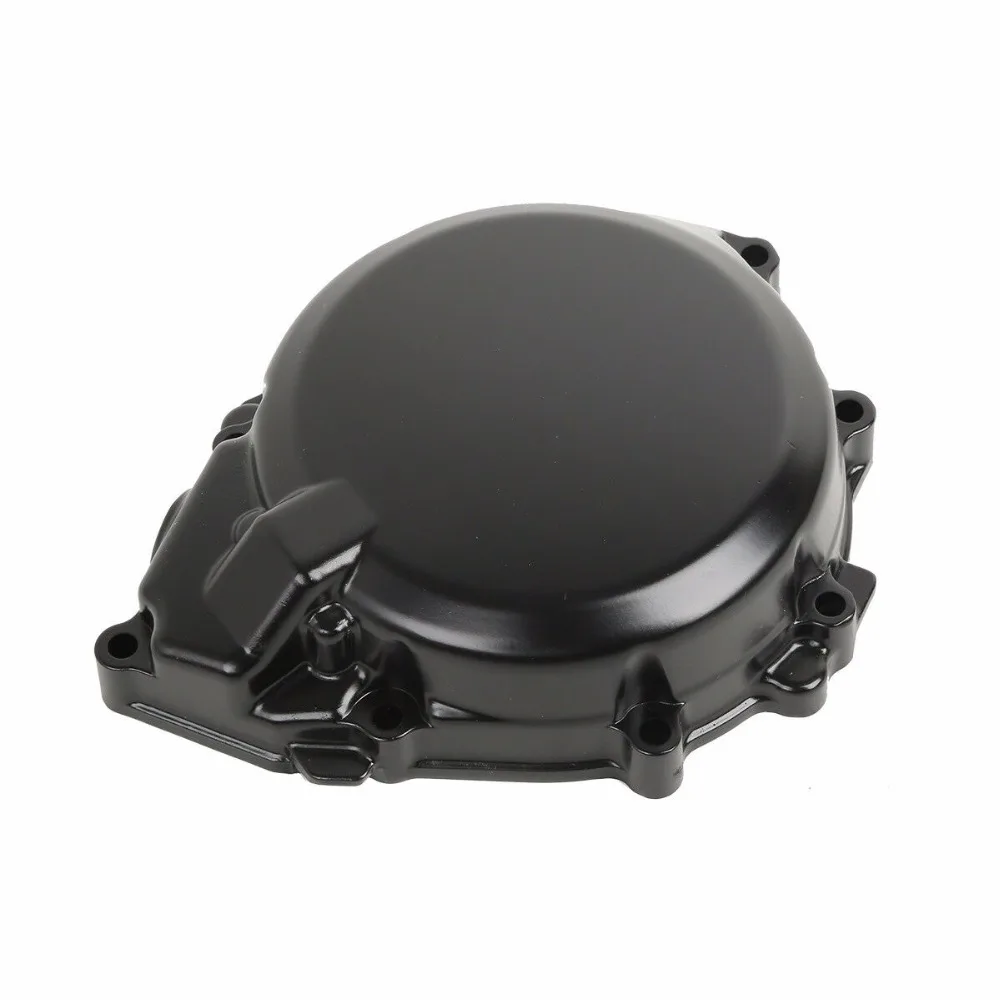 Motorcycle Left Engine Stator Crankcase Cover for Suzuki Hayabusa GSX1300R 1999-GSX1300BK B-KING 2008-2013 motorcycle engine cover