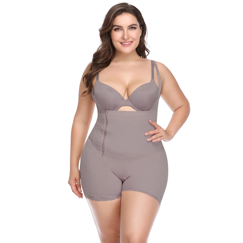 

Woman Slim Underwear One Piece Bodysuit Shapewear Lady Underbust Body Shapers S M L XL 5XL 6XL Lingerie Plus Size Waist Trainer