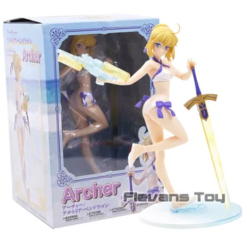 

Fate Grand Order Archer Altria Pendragon Servant Figure Collectible Model Toy