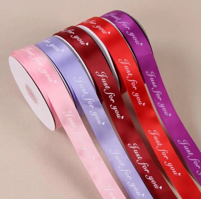 

100yards/roll Customized Ribbon Printing