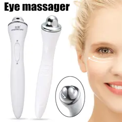 Эффективный прибор для удаления морщин вокруг глаз Eyebag массажер для удаления электро машина для электропорации Для женщин Глаза Уход