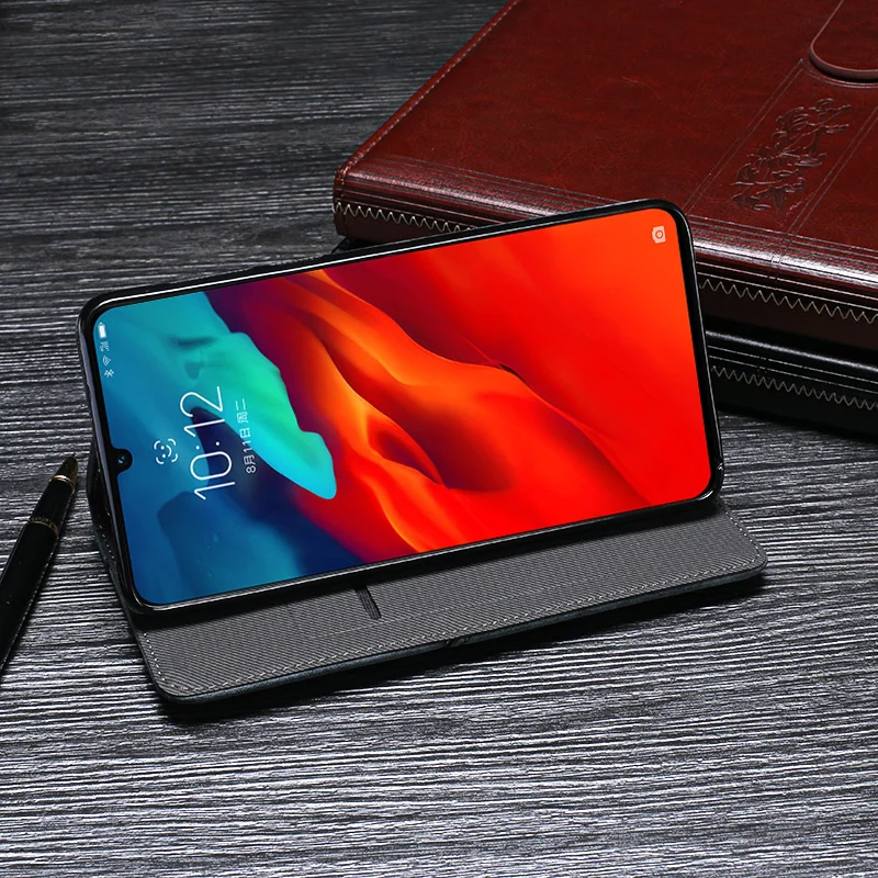 Для lenovo Z6 Pro Чехол кошелек Роскошный, с отделением для карт сумки флип кожаный чехол для lenovo Z6 Pro 5G подставка держатель Ретро чехол для телефона 6,39"
