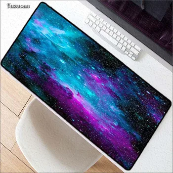 

Yuzuoan Colorful space Print Locking Edge Rubber Mousepads for Cs Go Counter Strike Mice Mat DIY Computer Gaming Mouse Pad