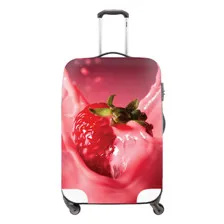 Luggage Protective Cover Animal Print Travel Luggage Cover Panda Suitcase Protective Cover Apply to 18-30Inch Case
