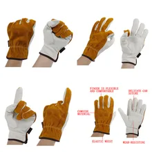 Теплые водительские защитные перчатки для защиты от износа рабочие сварочные мото охотничьи походные бытовые перчатки мужские рабочие перчатки для мужчин