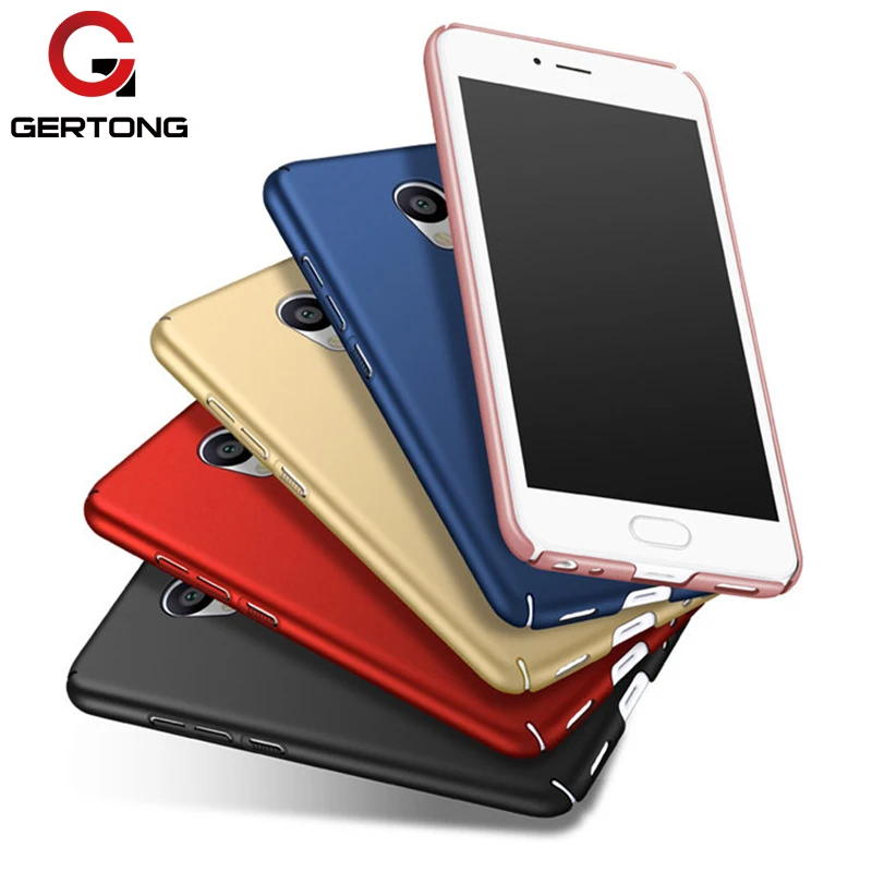 

GerTong Luxury Plastic Matte Cases For Meizu M3 Note M3s M5 Case Cover For Meizu M5 Note Colorful Frosted Hard Back Phone Shell