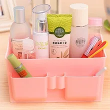 Large Capacity Multifunction Make Up Cosmetics Storage Box Container Bag Desktop Cosmetic Makeup Organizer 5 Colors -15