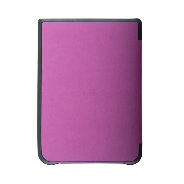 Бренд gligle 500 шт./лот сна тонкий e-reader чехол для PocketBook 740 Защитный чехол Shell - Цвет: purple