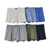 10Pcs Male Underwear Mens Boxer Men's Sexy Underpants For Men Panties Cotton Comfortable Cuecas Soft Boxer Pants Plus size 4XL 1