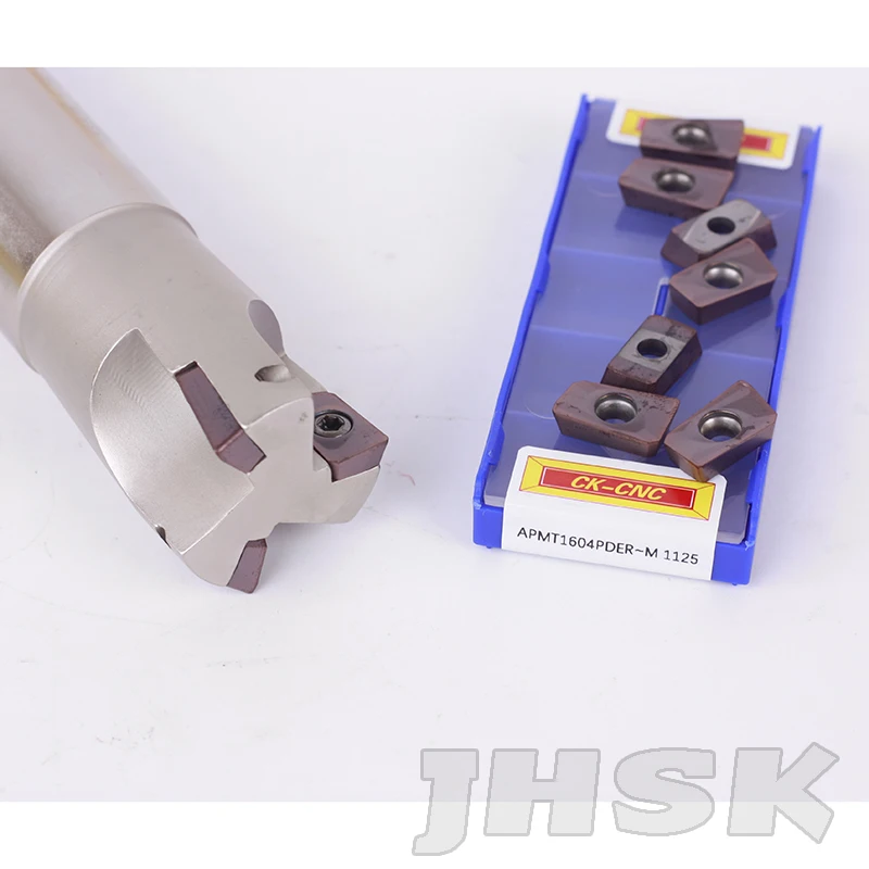 

BAP400R-C32-35-150-3F Indexable milling cutter CNC TOOL with10pcs APMT1604PDER -H2 1125