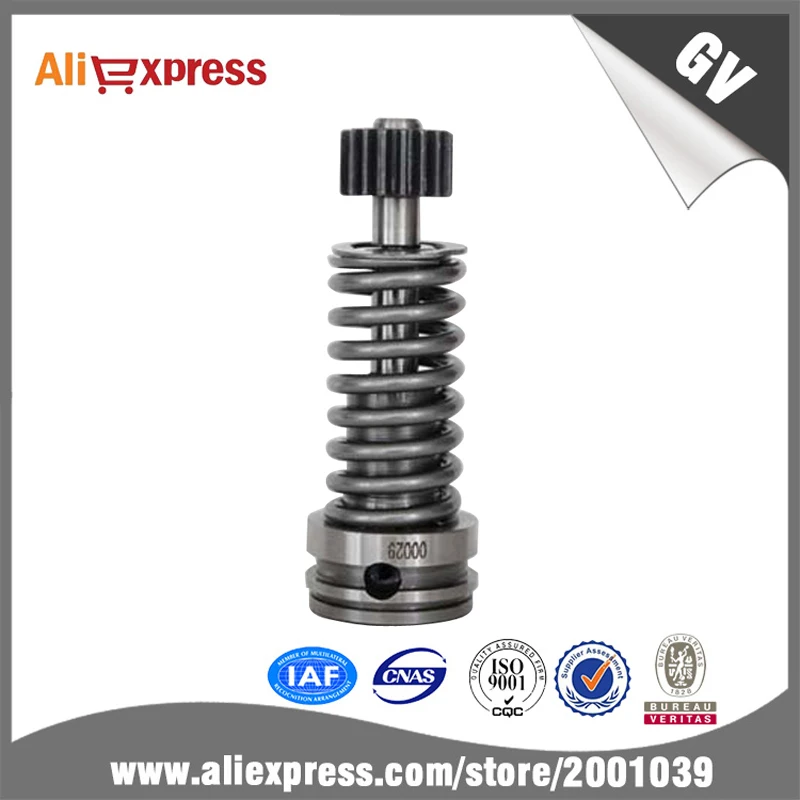 

high quality diesel fuel pump plunger 1W6541 elements 1W-6541 suit for cater-pillar 3300B engine