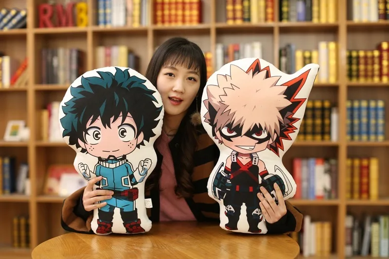 My Hero Academia Anime Boku No Hero Yoh Asakura Katsuki Bakugo Shoto Toooroki Dolls & Stuffed Toys Plush Girl Soft Gift Hot Sale