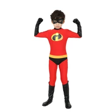 

Child Role Playing Tights The Incredibles 2 cosplay plays clothing Superman Clothes Kids Cosplay Anime Suit Halloween BOOCRE