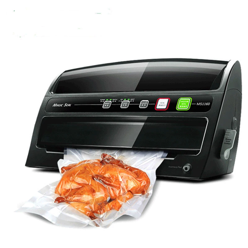 

Vacuum Sealing Machine Home Best Vacuum Sealer Fresh Packaging Machine Food Saver Vacuum Packer Bags MS1160