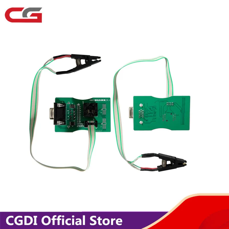 Do czytania 8 stóp Chip darmowa klip Adapter do cgdi prog dla BMW i XPROG 5.60/5.74/5.84 i UPA USB programator ECU Do czytania 8 stóp Chip darmowa klip Adapter do cgdi prog dla BMW i XPROG 5.60/5.74/5.84 i UPA USB programator ECU