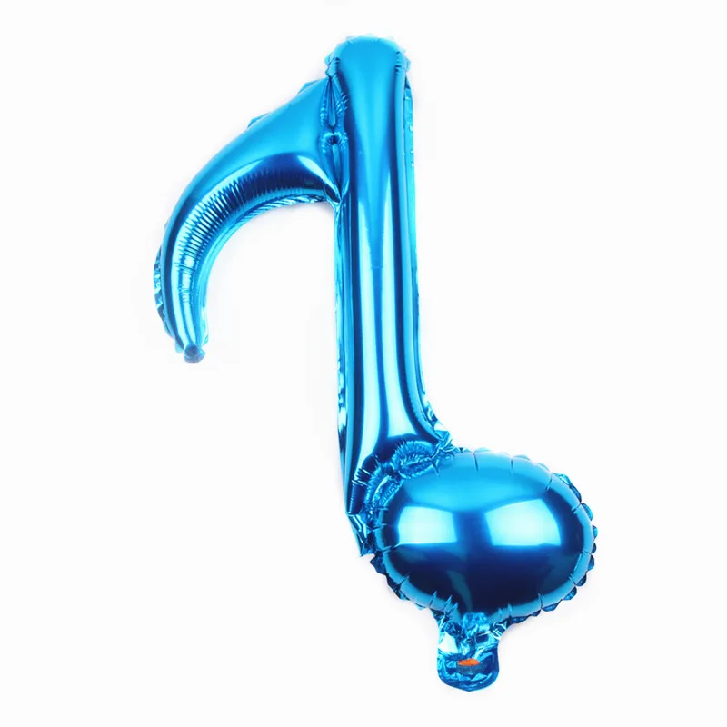 GOGO paity Новые декоративные фольги воздушный шар Свадебный шар Примечание восемь Примечание воздушные шары для украшения вечеринок - Цвет: Figure balloon