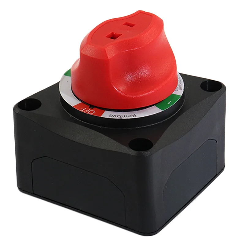 

Marine Boat RV ON-OFF Battery Switch with AFD 48V DC 200A