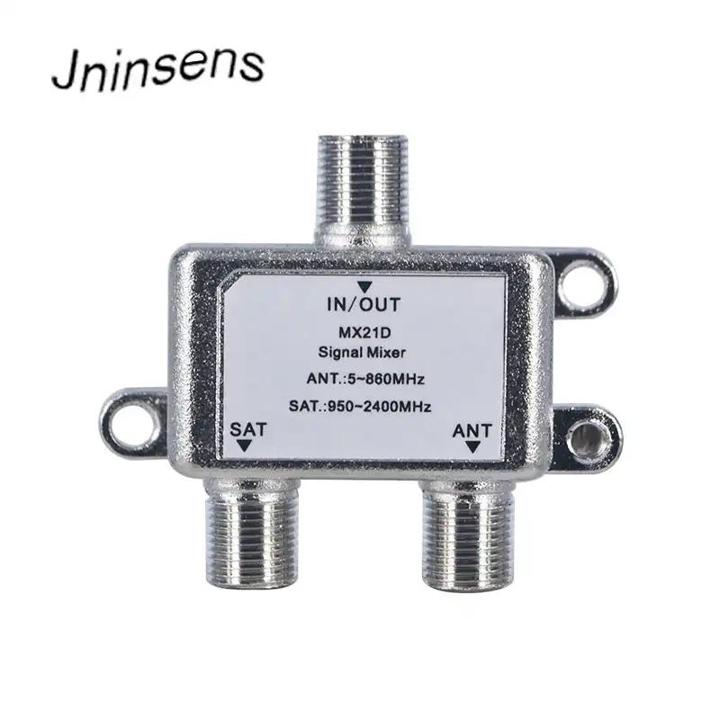 2x4 DiSEqC Satellite Stand Alone MultiSwitch FTA TV LNB Switch Cascade