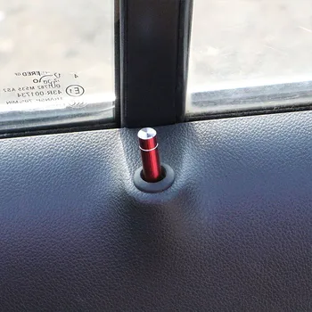 

JameoAuto Accessories for Chevrolet Cruze Trax Malibu for Opel Mokka ASTRA J Insignia Sport Tourer Door Lock Stick Pin Cap Cover