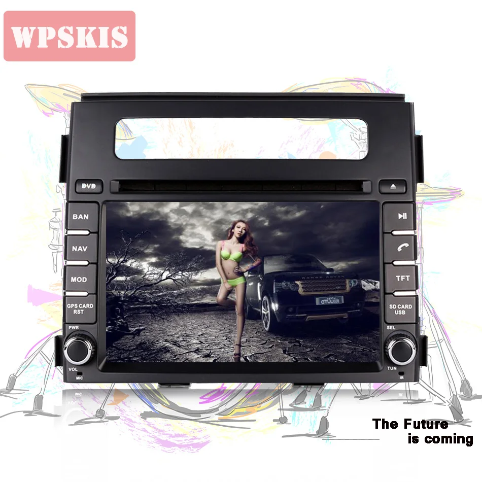 Автомобильный dvd-плеер для KIA Soul 9 0 2010 2011 2012 4 ГБ 64 Android 2013 с gps-навигацией