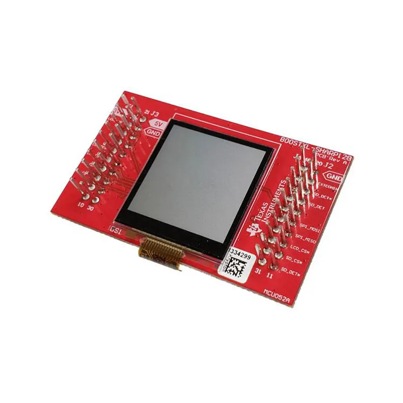 1 шт. x BOOSTXL-SHARP128 LS013B7DH03 LCD 28 &quot128x128 монохромных пикселей дисплей LaunchPad платформа