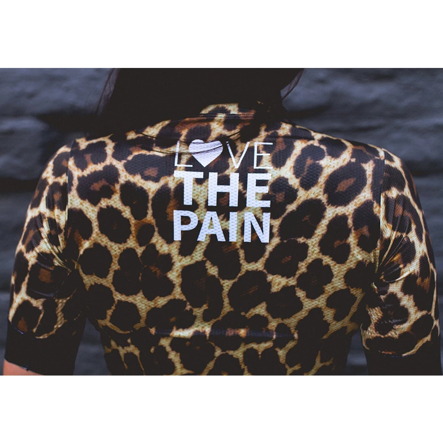 Love the pain women sexy swimwear 2019 summer sports cycling skinsuit ropa ciclismo mujer triathlon team clothing Swimsuit set