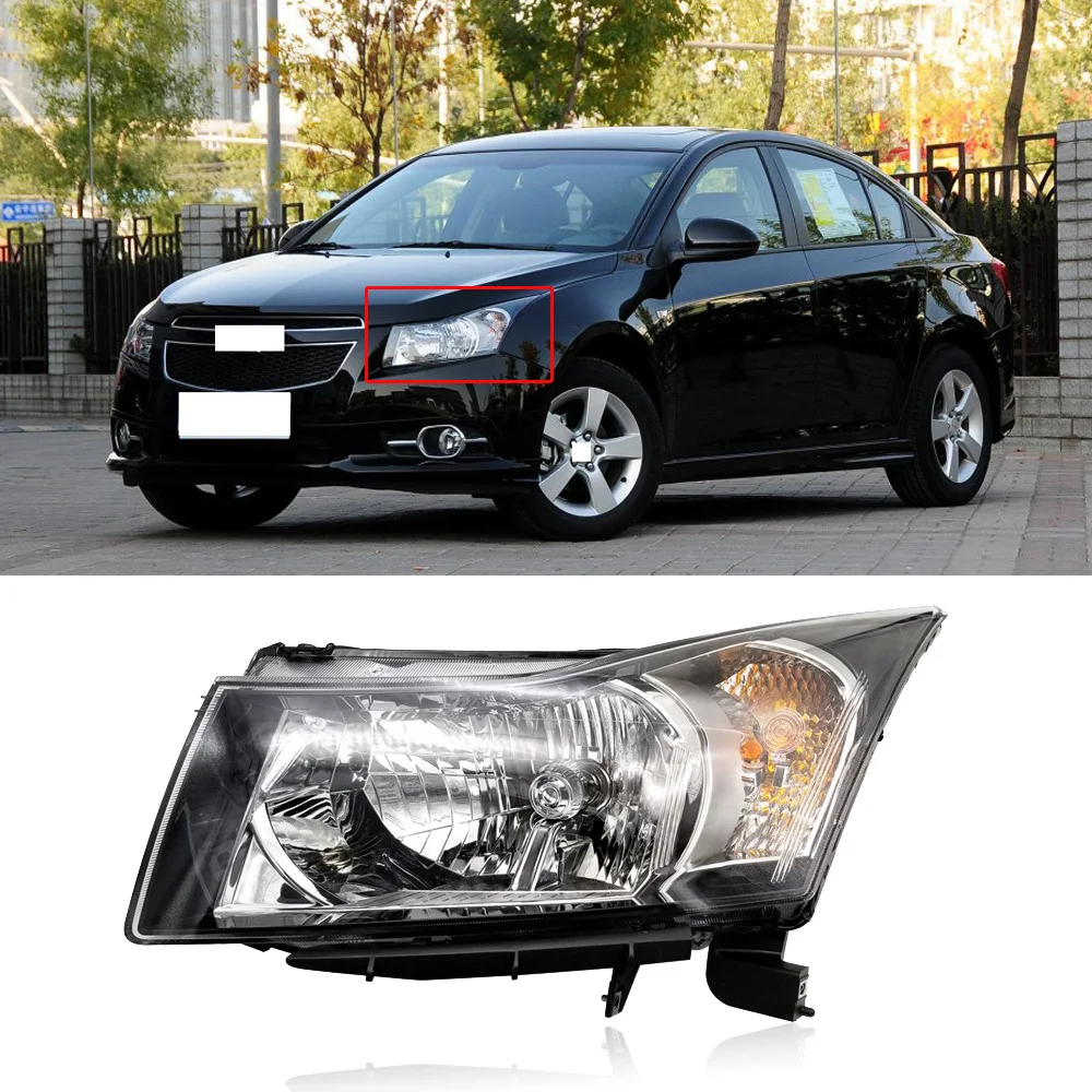 

CAPQX For Chevrolet Cruze 1.6 1.8 2009 2010 2011 2012 2013 2014 front headlight headlamp head light lamp