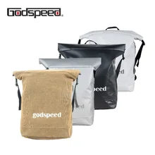 Мужской брезент Сухой Рюкзак дышащий уплотнение путешествия backack ПВХ Винтаж ежедневного использования сумки стильный