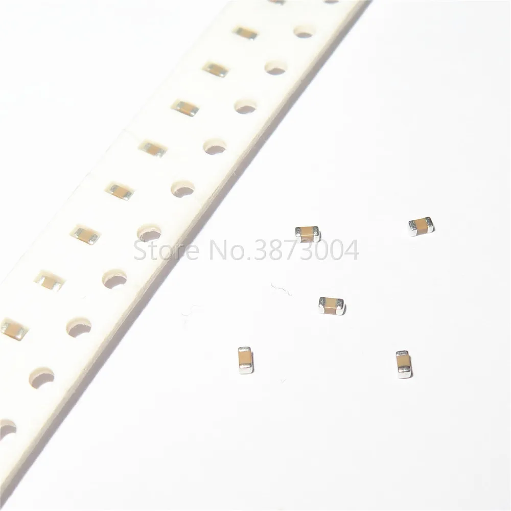 100 шт. 0603 3300nF 3 мкФ с алюминиевой крышкой 50В X5R 10% бескорпусный конденсатор