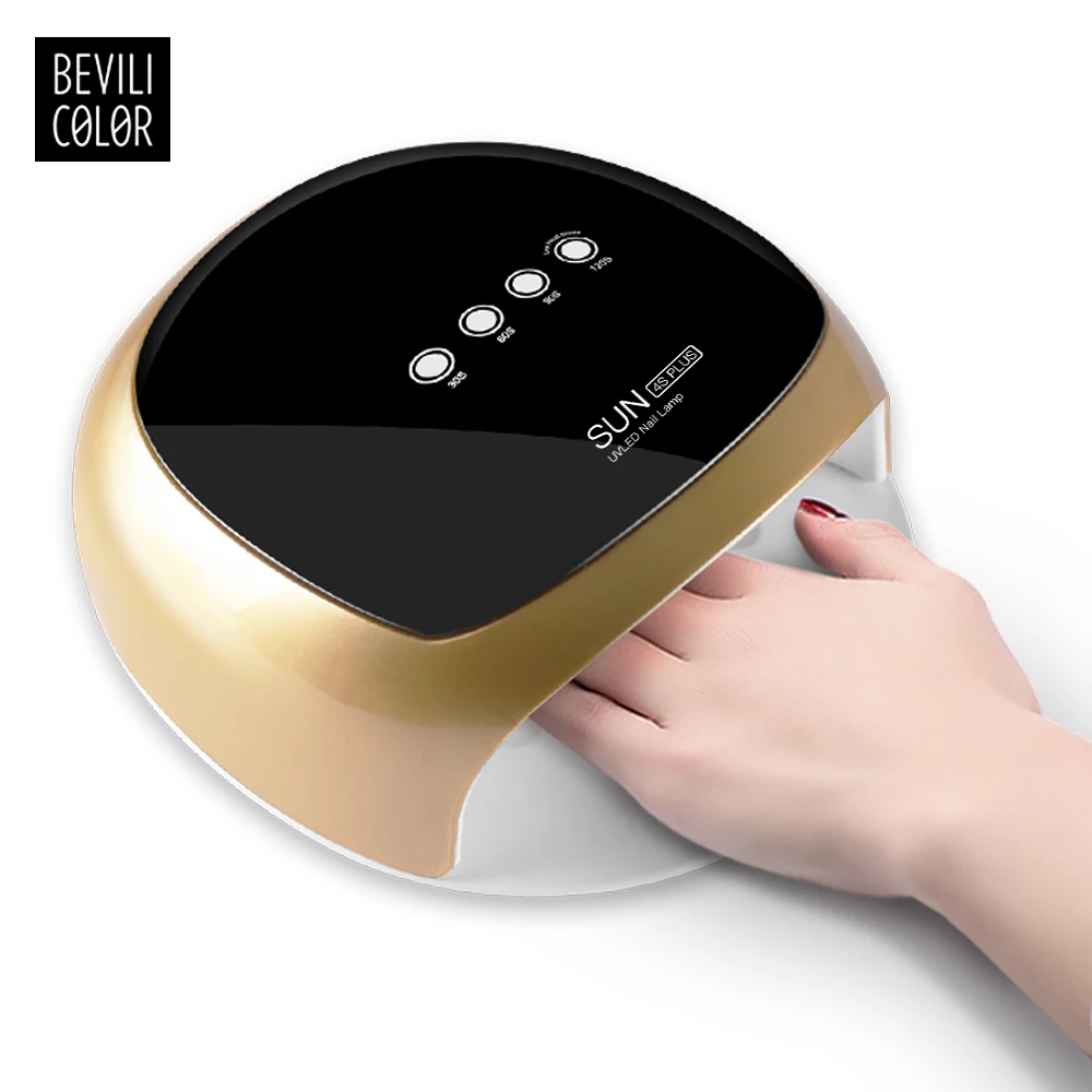 

48W LED UV Nail Lamp Sun Drying Nail Polish Lamp Curing All Gels European and American wire gauge with Free shipping