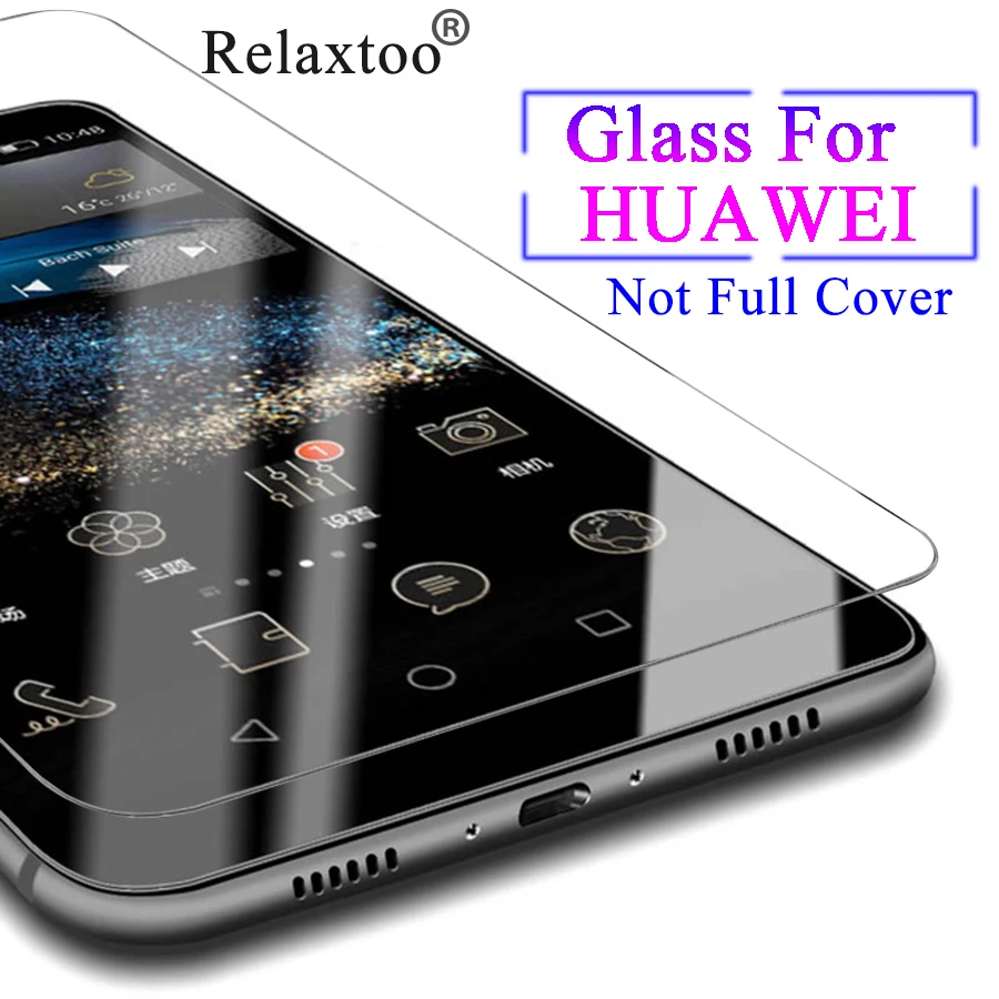 

Glass For Huawei P10 Lite Glass Tempered Glass For Huawei P10 Lite P10 P10 Plus P 10 Screen Protector Film Glas Not Full Cover