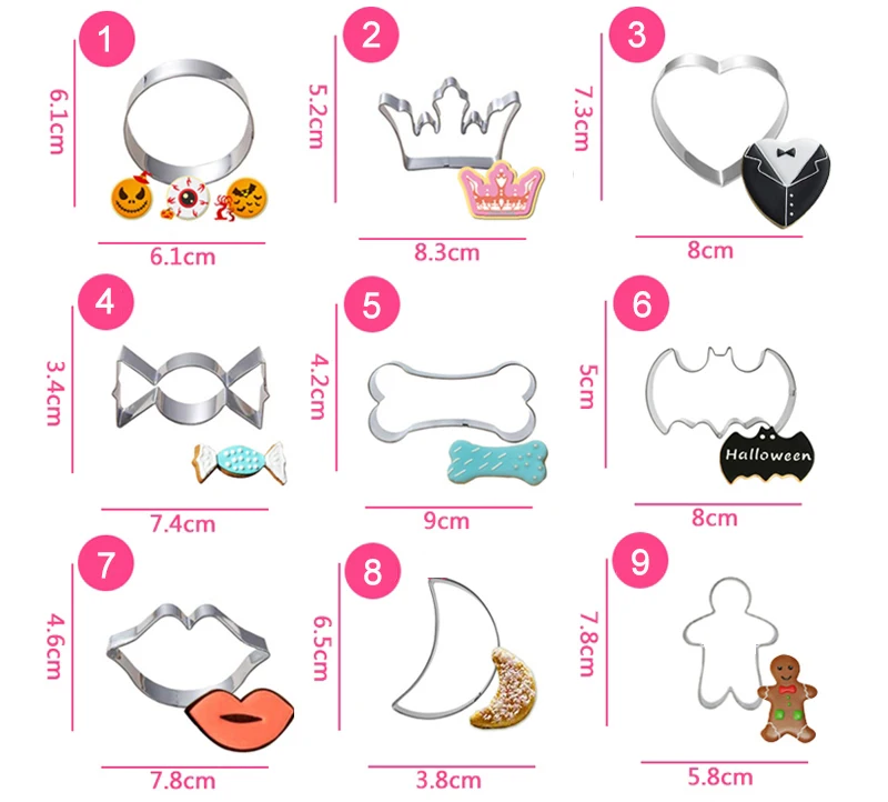 Halloween Cookie Cutter Mold (2)