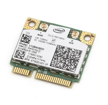

Card for HP 572520-001 Intel Link 1000 Wireless N Card WIFI 112BNHMW